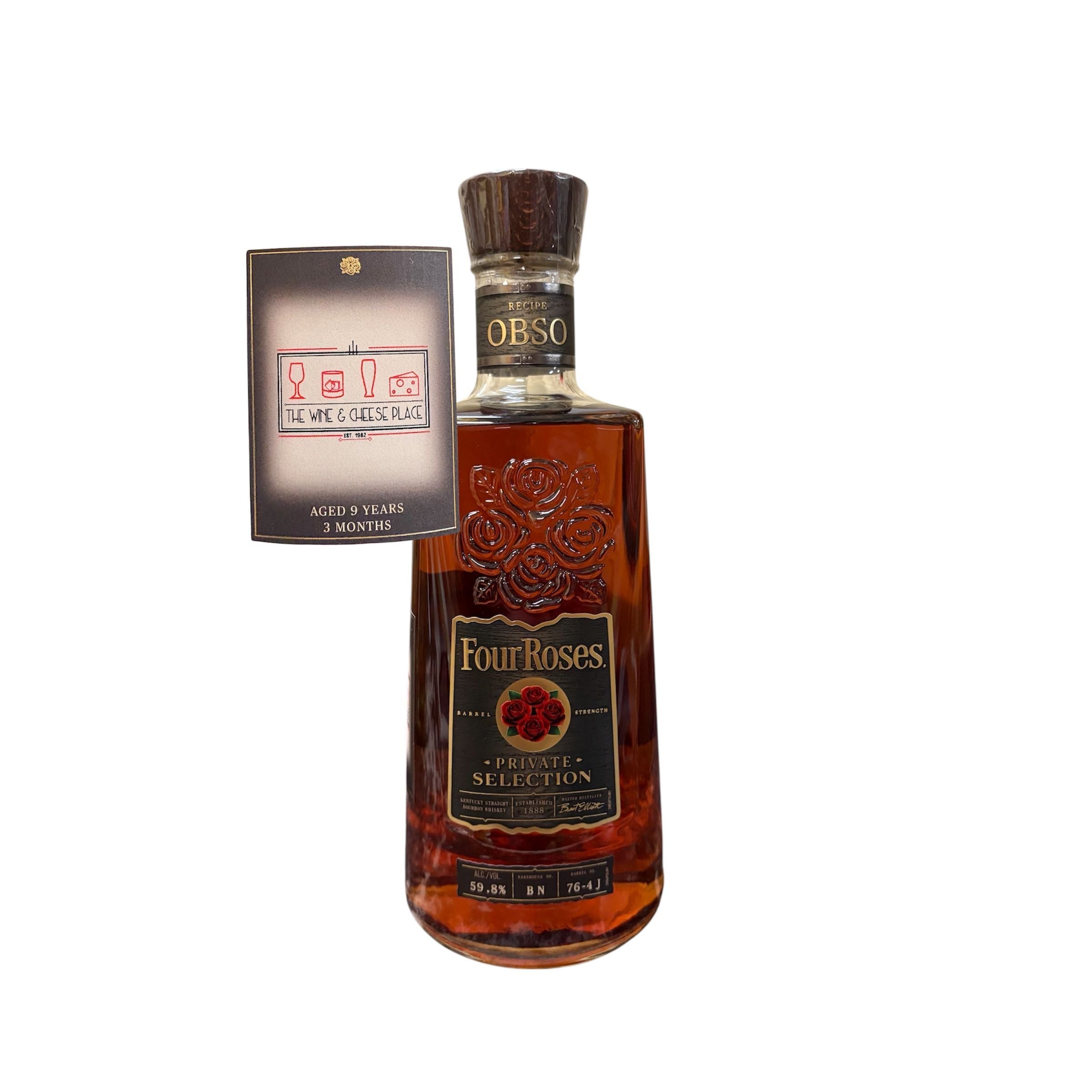 Four Roses / TWCP Single Barrel Bourbon OBSO
