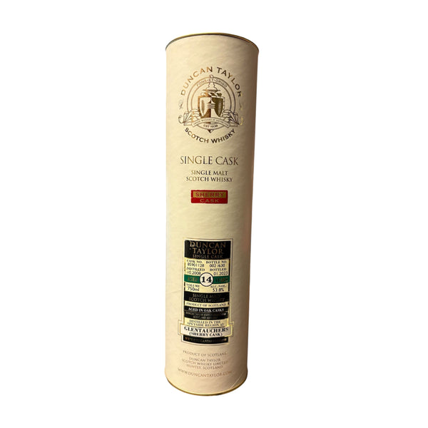 Duncan Taylor Glentauchers 14 Year Sherry Cask Single Malt