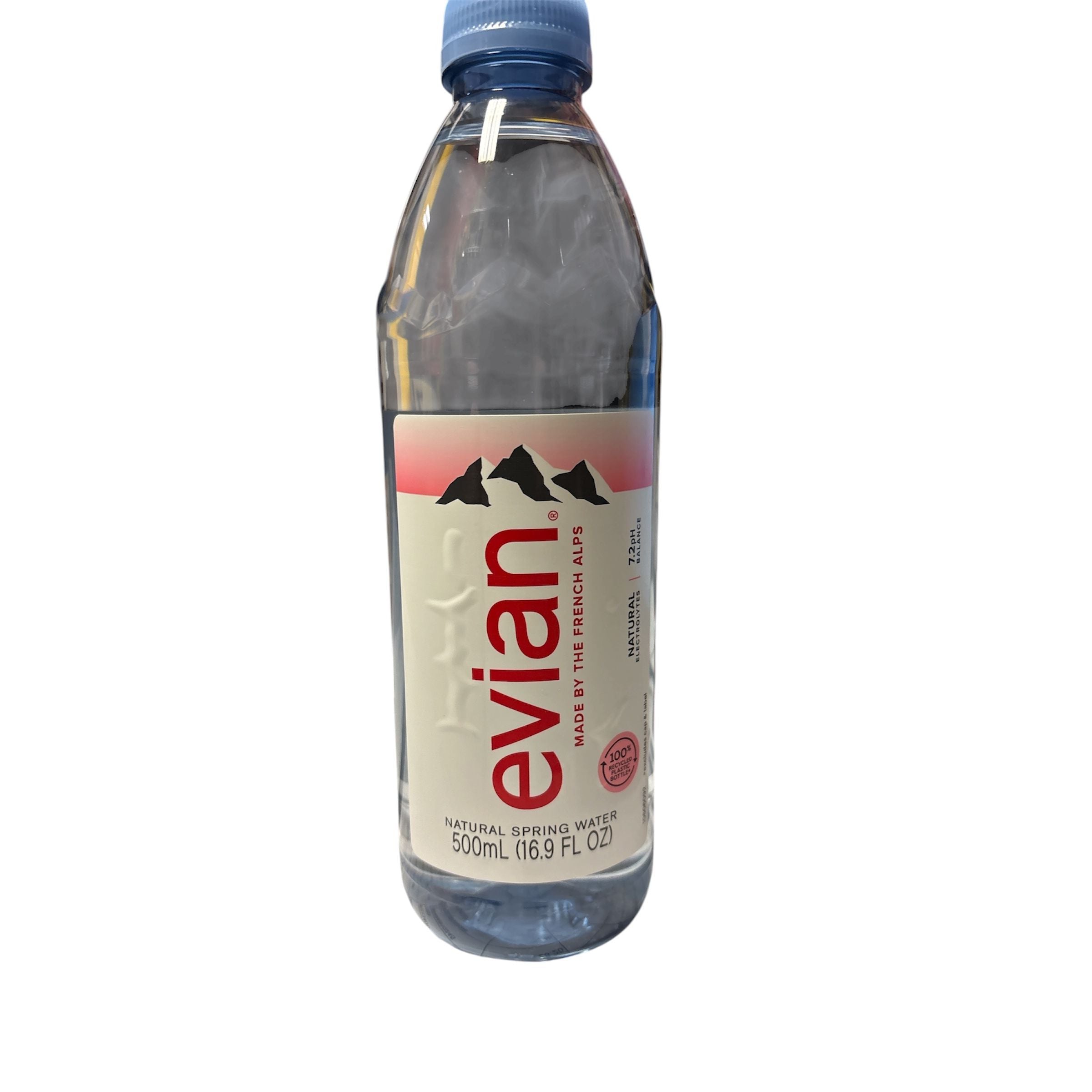 Evian Natural Spring Water