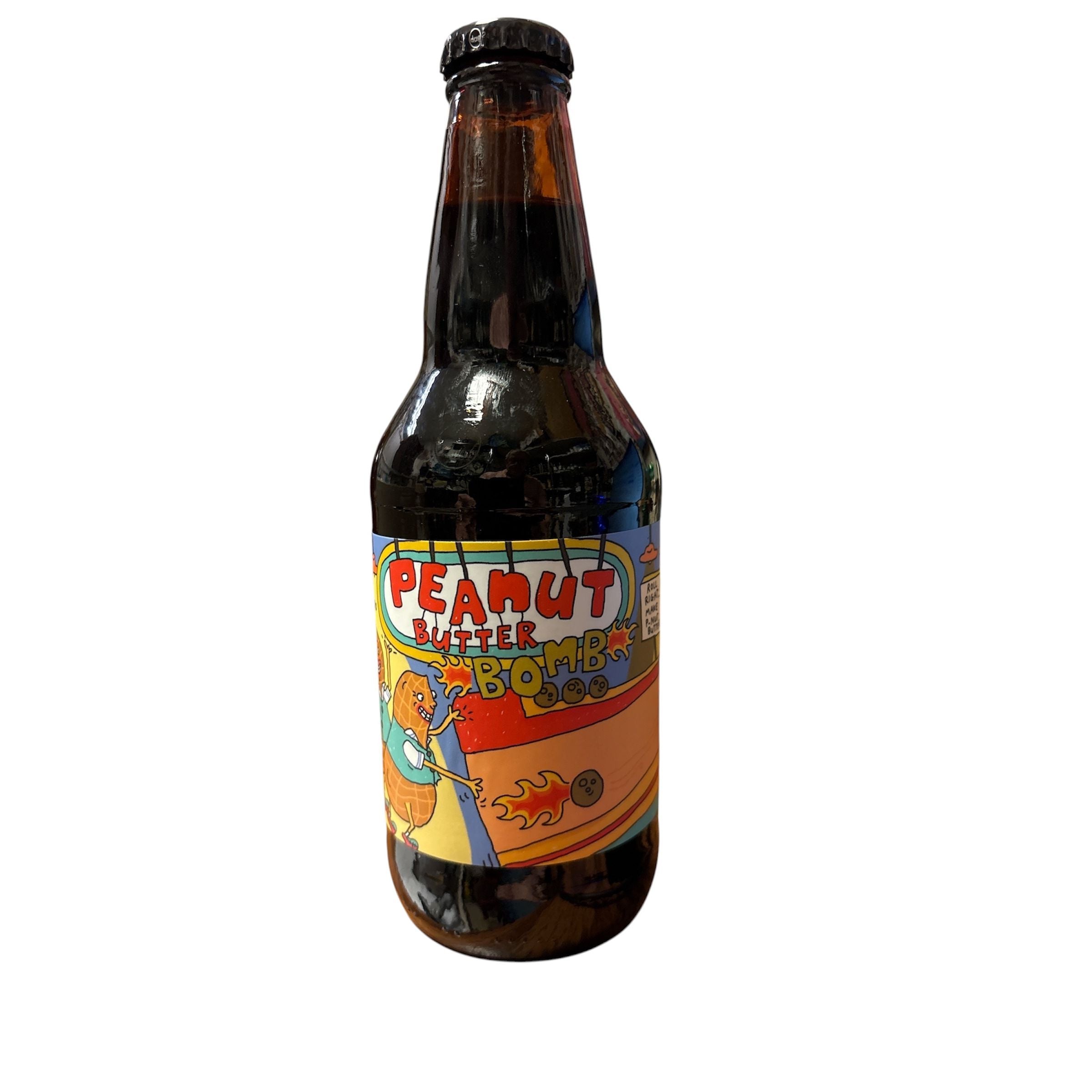 Prairie Peanut Butter Bomb Stout