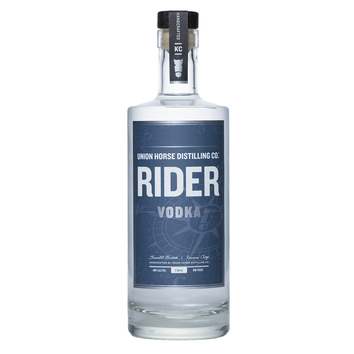 Union Horse Rider Vodka