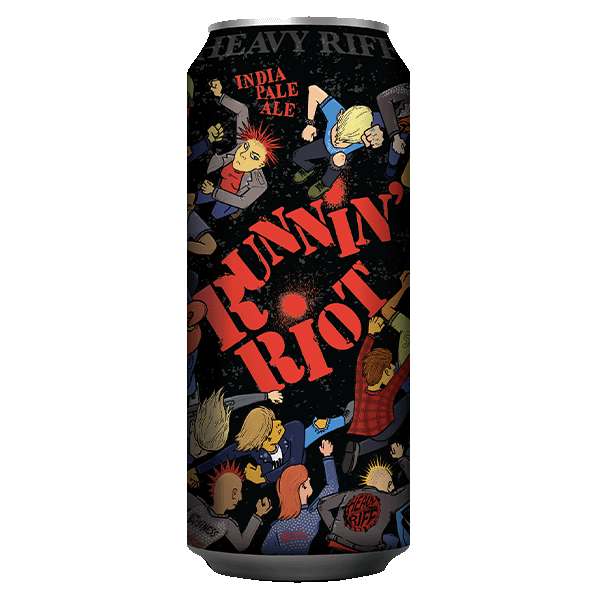 Heavy Riff Brewing Company Runnin' Riot IPA