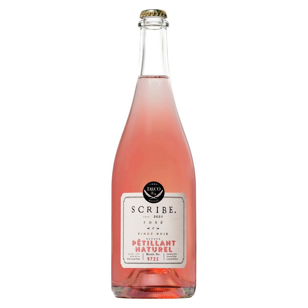 Scribe Pet Nat RoseScribe 'Petillant Naturel' Pinot Noir Rose