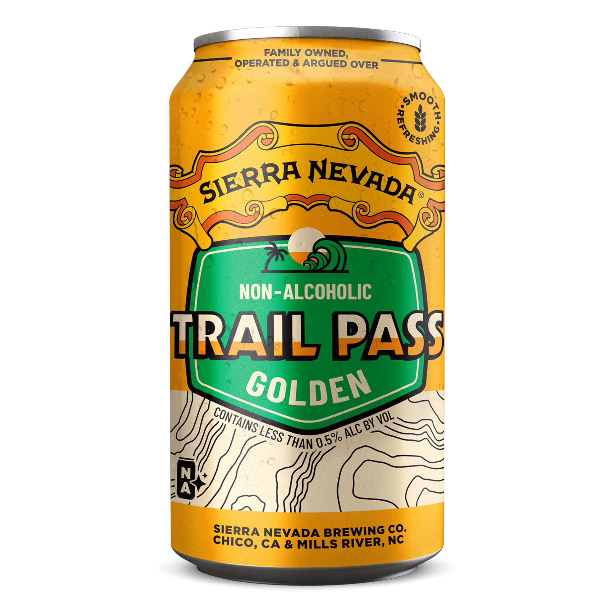 Sierra Nevada Brewing Co. Trail Pass Golden Non-Alcoholic