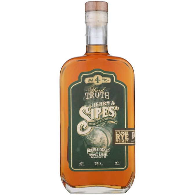 Hard Truth Double Oak Rye Whiskey