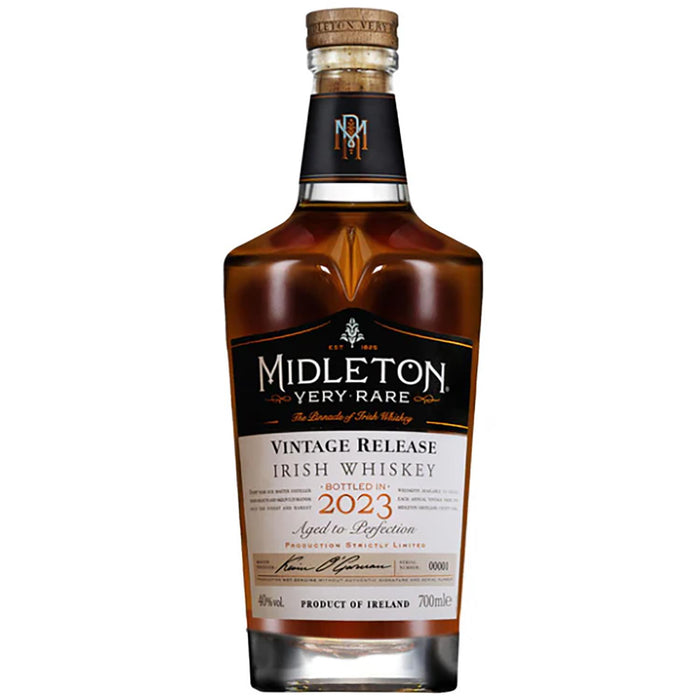 Midleton Very Rare Vintage 2023 Blended Irish Whiskey