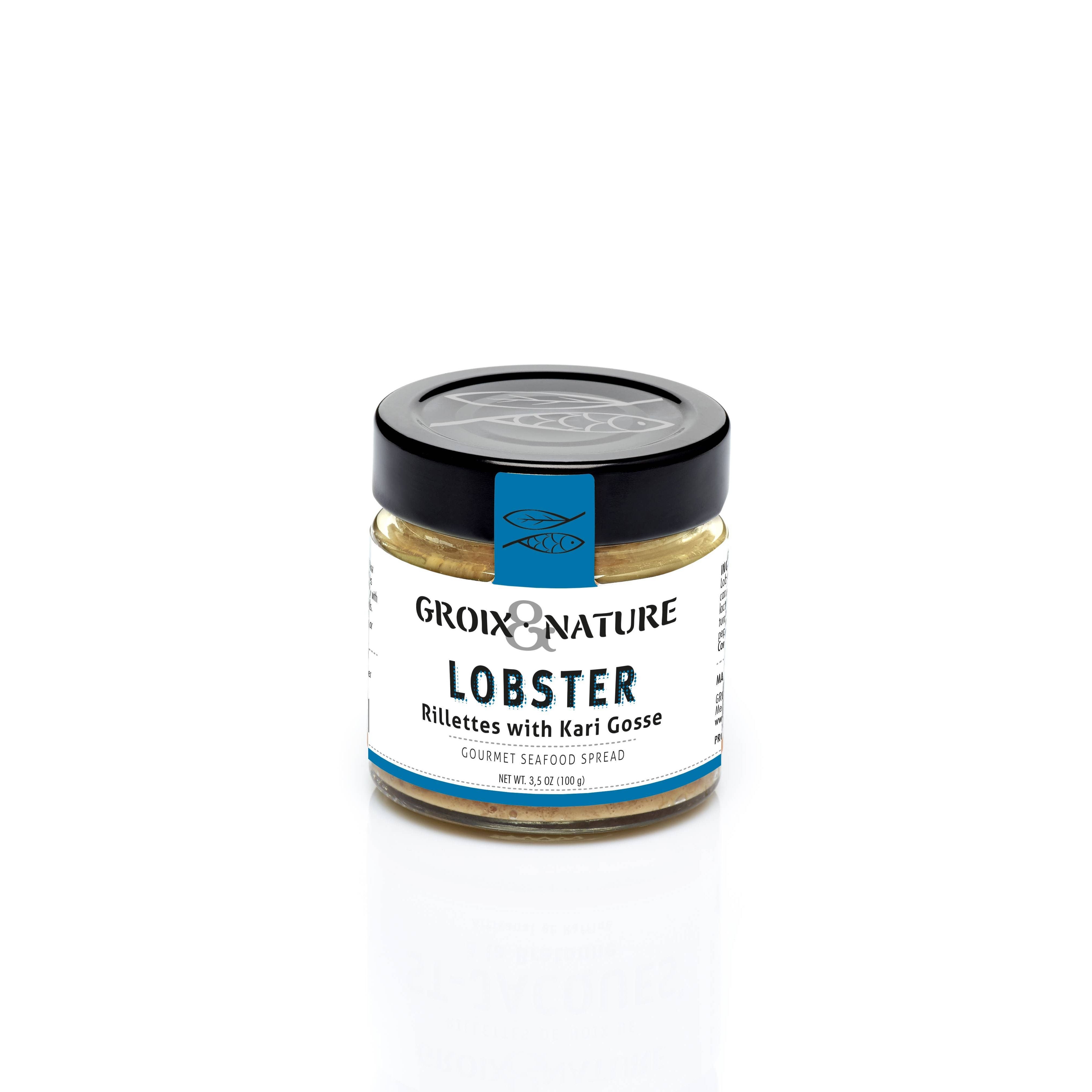 Groix et Nature Lobster Rillettes with Kari Gosse Spice Blend
