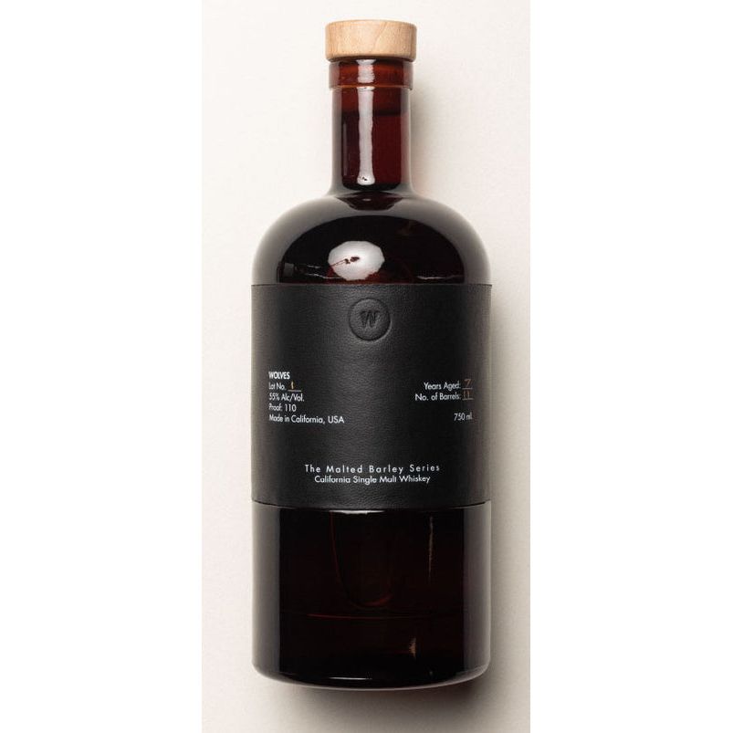 Wolves 7 Year Lot 1 Single Malt