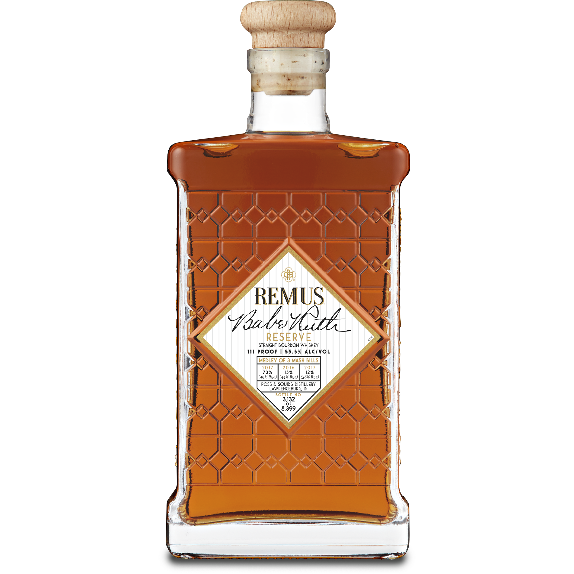 Remus Babe Ruth Reserve Bourbon