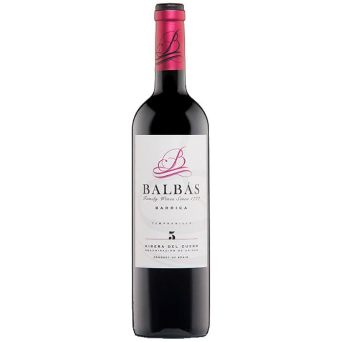 Balbas Barrica, Ribera del Duero 2021
