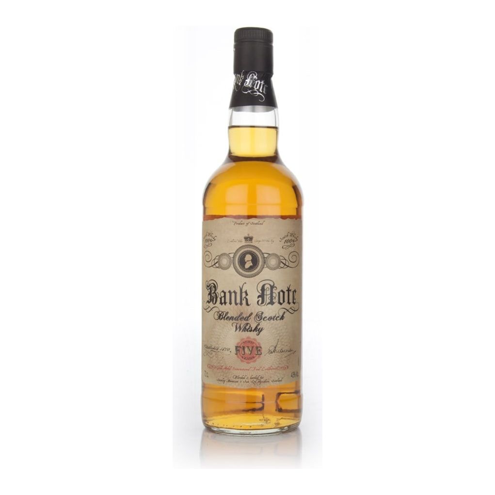 Bank Note 5 Year Old Blended Scotch Whisky