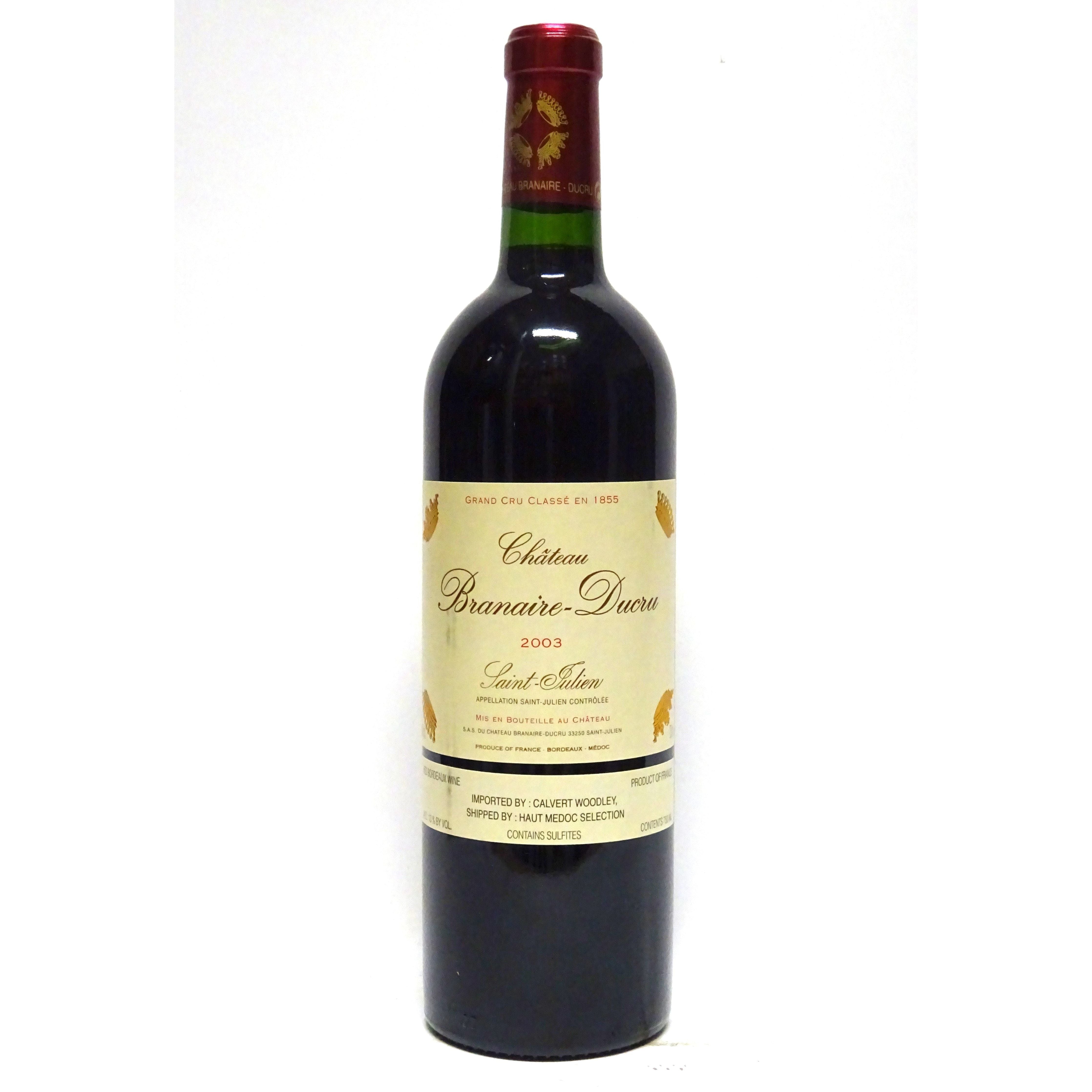 Chateau Branaire-Ducru St. Julien 2022
