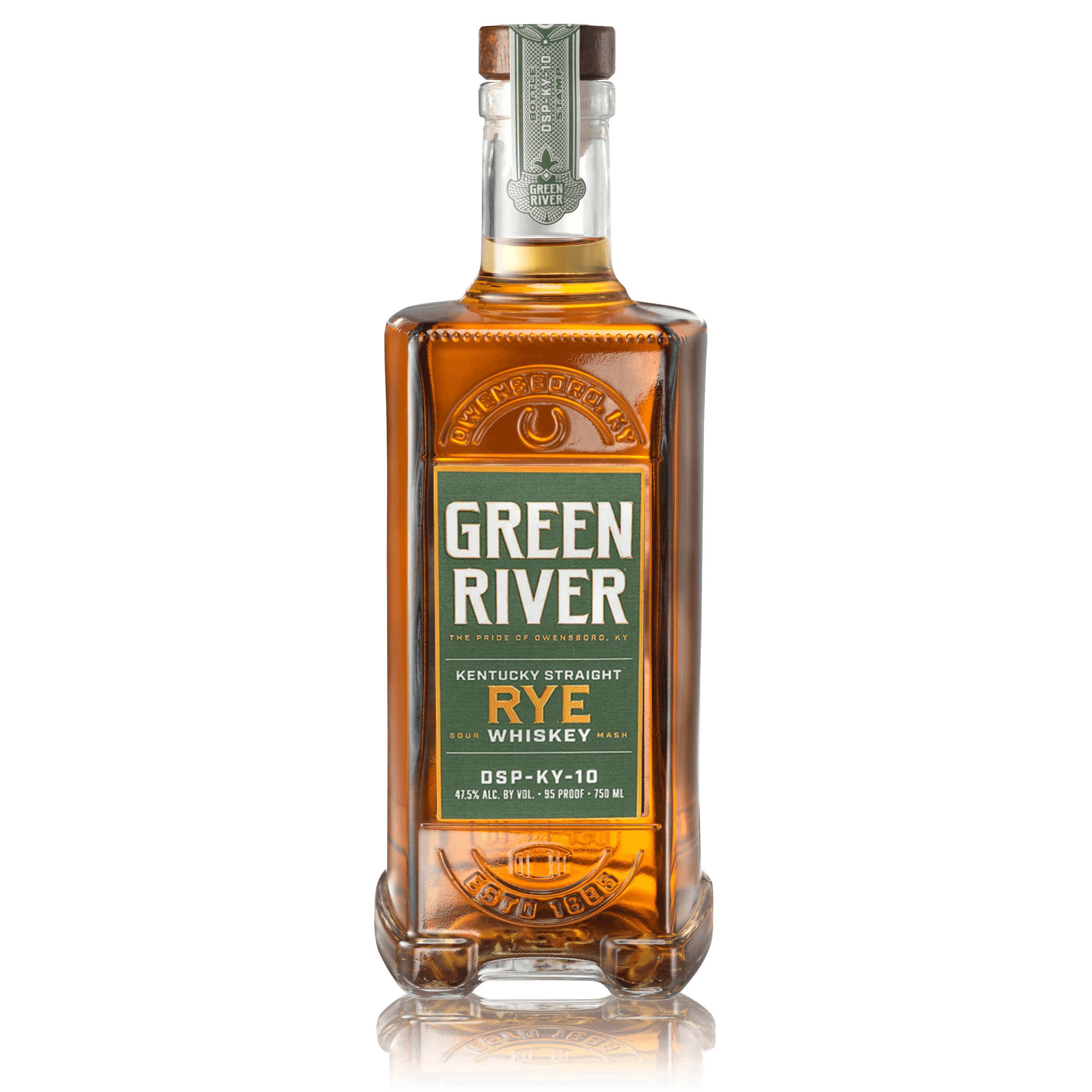 Green River Distilling Co. Straight Rye Whiskey