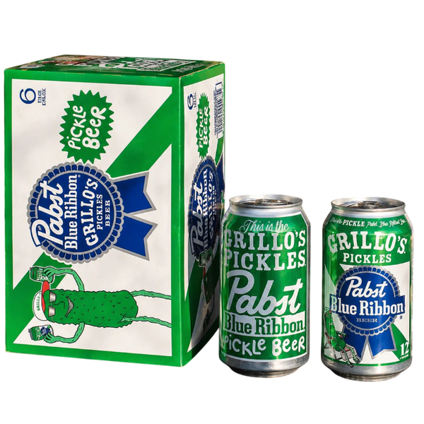 Pabst Blue Ribbon Grillo's Pickle Beer