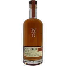 Withered Oak Orange Bitter Cask Finish Small Batch Rye Whiskey