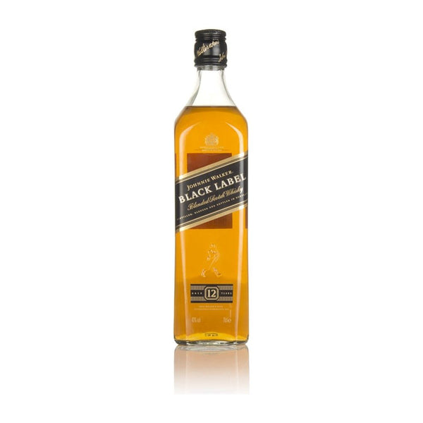 Johnnie Walker Black Label 12 Year Old Blended Scotch Whisky