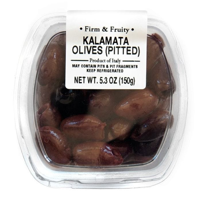 Fresh Pack Kalamata Olives Pitted