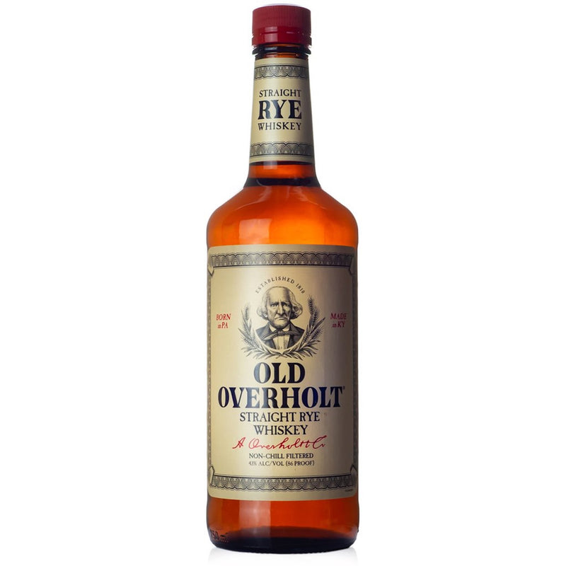 Old Overholt Rye Proof 86 Proof