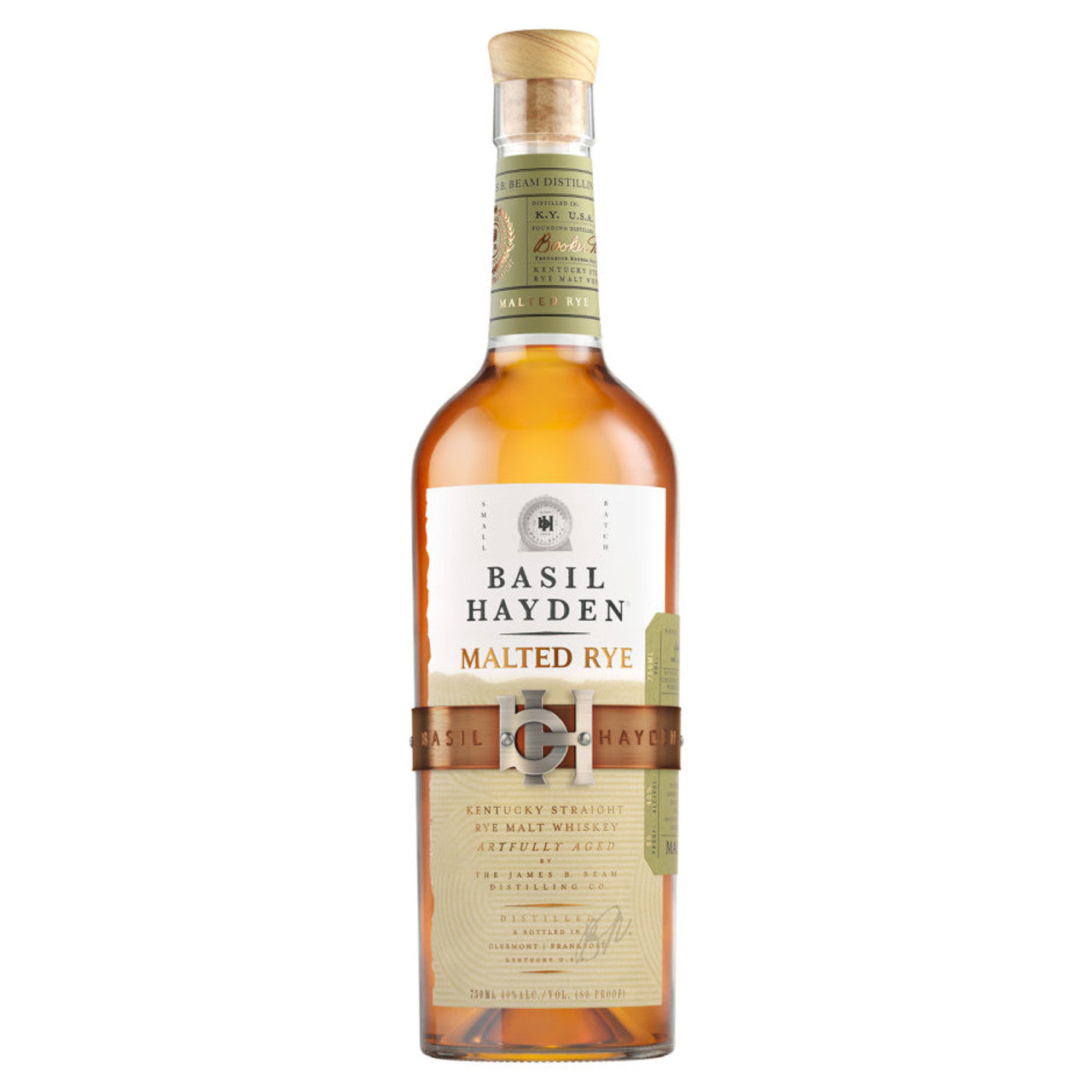 Basil Hayden’s Malted Rye Whisky