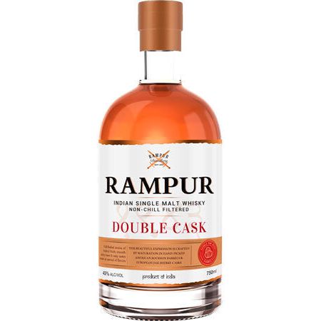 Rampur Double Cask Indian Single Malt Whisky
