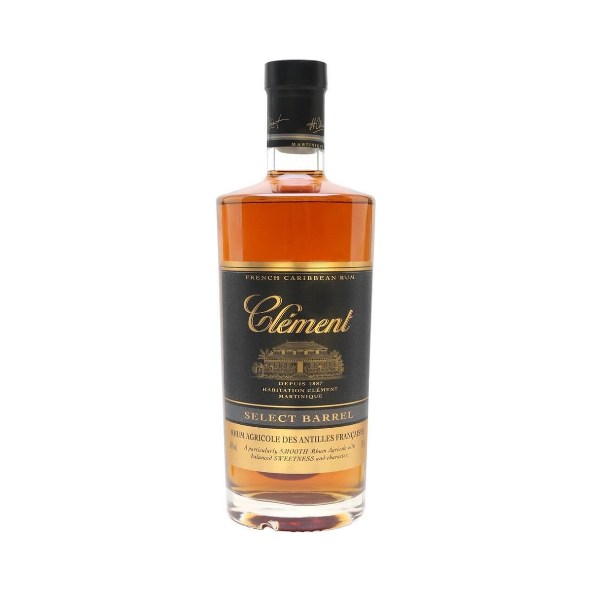 Rhum Clement Select Barrel French Caribbean Agricole Rum