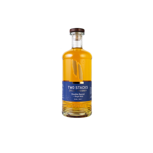 Two Stacks Irish Double Barrel Whiskey