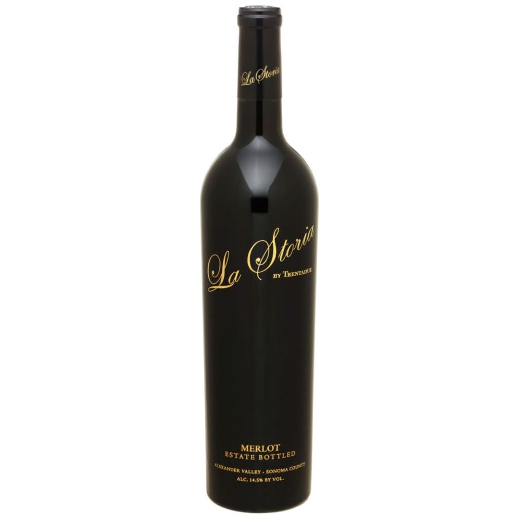 La Storia Trentadue Merlot Estate Block 500