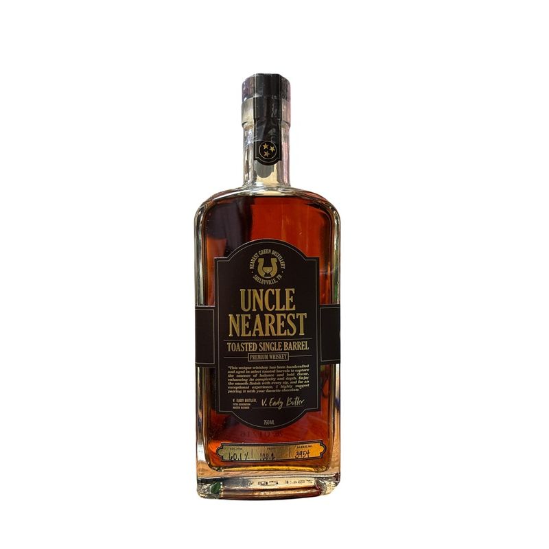Uncle Nearest Toasted Single Barrel Whiskey