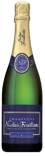 Nicolas Feuillatte - Champagne Reserve Exclusive Brut NV - The Wine and  Cheese Place