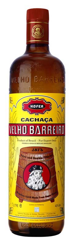 Cachaça Velho Barreiro