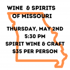Wine & Spirits of Missouri (Spirit Wine & Craft)