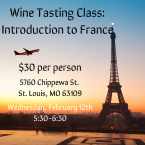Introduction to France @ Spirit Wine and Craft