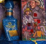 Adictivo Tequila - Aejo Blue Cermica Limited Edition 0 (750)