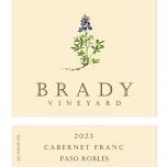 Brady Vineyard - Cabernet Franc 2023 (750)
