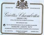 Domaine Joseph Roty - Roty Griottes Chambertin 2021 (750)