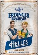 Erdinger - Brauhaus Helles Bavarian Lager 0 (416)