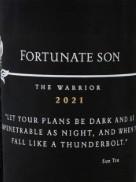 Fortunate Son - Cabernet Sauvignon The Warrior 2021 (750)