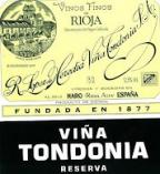 L�pez de Heredia - Vi�a Tondonia Reserva 2012 (1500)