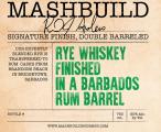 Mashbuild - Rye Whiskey Finished in a Barbados Rum Barrel 0 (750)