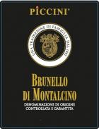 Piccini - Brunello de Montalcino 2018 (750)