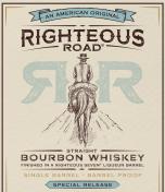 Righteous Road - Bourbon Fifth Cup Finish 0 (750)