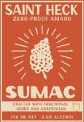Saint Heck - Zero Proof Amaro Sumac 0 (750)