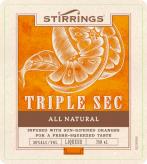 Stirrings - Triple Sec Liqueur 0 (750)