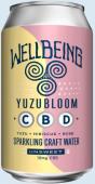 Well Being - CBD Sparkling Water Yuzu Bloom 0 (414)