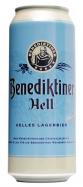 Benediktiner - Original Hell (4 pack 16.9oz cans)