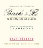 Bereche et Fils - Brut Reserve 0 (750)