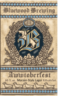 Bluewood Brewing - Awwtoberfest Marzen-Style Lager 0 (415)