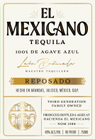 El Mexicano - Tequila Reposado 0 (750)