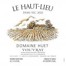 S.A. Huet - Vouvray Le Haut Lieu Demi Sec 2022 (750)