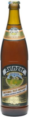 Ayinger - Oktober Fest-M�rzen (4 pack 11.2oz bottles) (4 pack 11.2oz bottles)